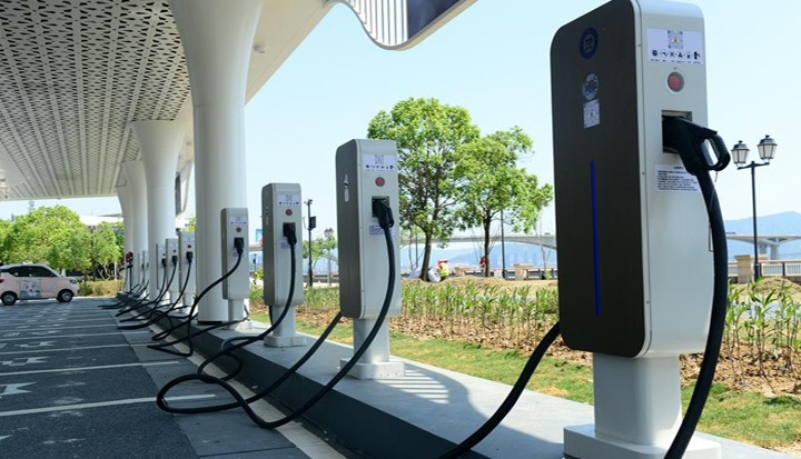 汽车直流充电桩充电模块应用的产品解决方案