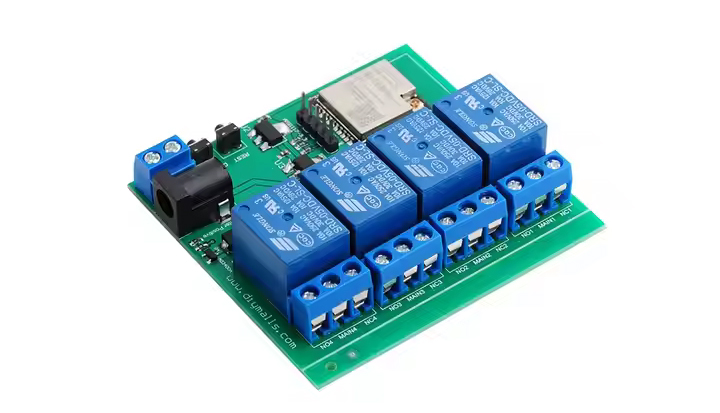 Wi-Fi双模单按键控制器