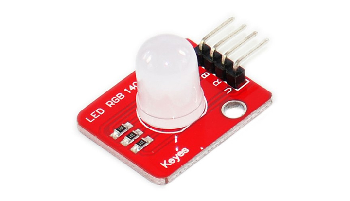 3色LED模组 KY-016 3色灯RGB模组 Arduino 树莓各开发板指示灯